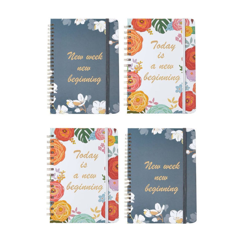 Notebook custom cover and inside pages