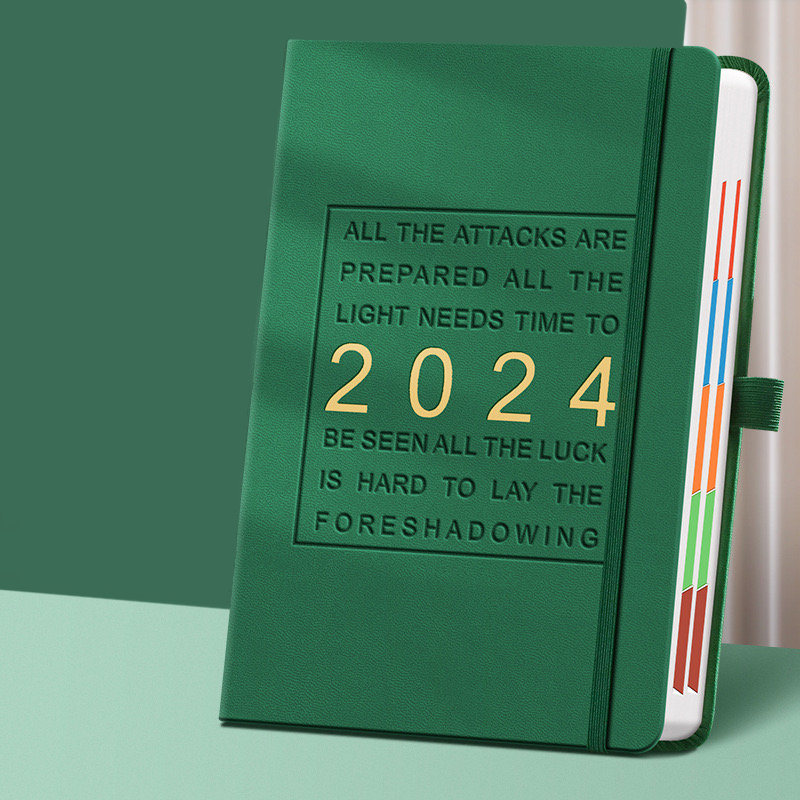 Business notepad notebook with customized logos